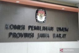 KPU Jabar terima parpol mengajukan bacaleg untuk Pemilu 2024
