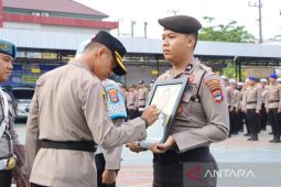 Terlibat narkoba, anggota Polresta Banjarmasin dipecat