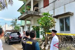 Tim Labfor selidiki penyebab kebakaran kantor NU Sumenep