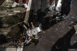 50 apartemen di Rostov Rusia rusak akibat serangan drone