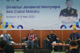 Dirjen Bea Cukai sambangi Bea Cukai Maluku lewat program Dirjen Menyapa
