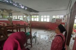 Kementerian PUPR sudah perbaiki 136 sekolah rusak akibat gempa Cianjur
