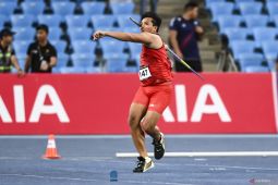 SEA Games 2023: Hafiz "pecah telur" di tengah tantangan cuaca dan lembing tak standar