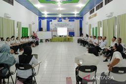 ASN Kemenag Barsel ikuti orientasi pelopor penguatan moderasi beragama