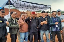 Warga Limo minta BPN segera bayar ganti rugi tanah Tol Cijago