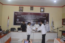 KPU Paser mulai terima berkas bacaleg di hari ke delapan masa pendaftaran