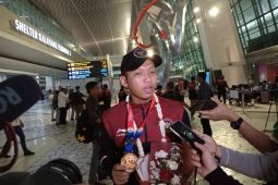 Prima Rinaldi Santoso: Medali emas SEA Games pembuktian prestasi hoki Indoor