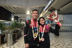 Aimelis Kusmiati belum puas meski dulang medali hoki indoor SEA Games