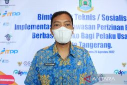 Investasi Kota Tangerang triwulan I mencapai Rp6,9 triliun