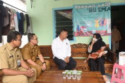 Pemkot Kediri bantu balita penderita Epilepsi Suspec Ensefalis
