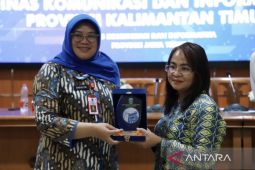 Diskominfo Kaltim belajar pengelolaan media  ke Jawa Timur