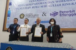 Universitas Pancasila fasilitasi dosen jadi penulis buku