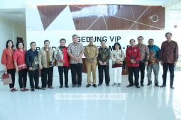 Pj Gubernur Suganda audiensi dengan BAMAG LKKI