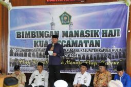 130 calon haji Kapuas Hulu ikuti bimbingan manasik