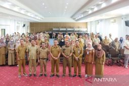 Sekda Pangkalpinang Soisalisasikan Perubahan Nomenklatur Jabatan Pelaksana Pemkot