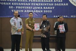 Pertama kali sejak berdiri, KBB berhasil raih WTP dua kali berturut-turut dari BPK