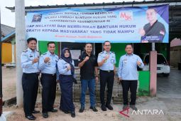 Panwasda Kemenkumham Babel Monitoring Organisasi Bantuan Hukum