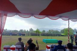 TNI/Polri siagakan 2.100 personel saat kunjungan Wapres di Maluku Utara