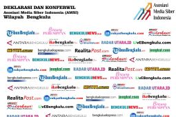 14 media siber akan deklarasikan AMSI Bengkulu
