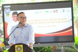 Plt Bupati Bogor tekankan pada BUMD harus tingkatkan inovasi bisnis
