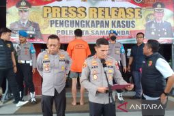 Polresta Samarinda amankan pelaku perdagangan orang