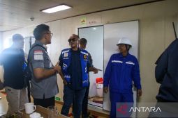 Jaga Kedaulatan Negara, Timpora Kemenkumham Banten Sidak Kapal Asing