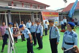 Kemenkumham Papua Barat deklarasikan zero halinar