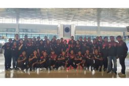 SEA Games 2023 - Timnas dayung bertolak ke Kamboja