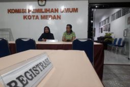 KPU Medan sebut belum ada parpol daftarkan bacaleg