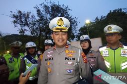 Polisi imbau sesuaikan jam dan rute saat beraktifitas pada pemberlakuan dua arah Kota Bogor pada Rabu