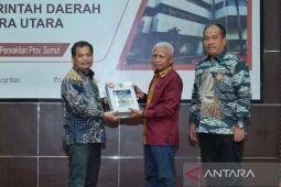 Pemkab Asahan kembali raih opini WTP berturut -- turut 6 kali