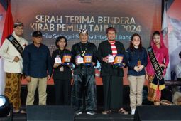 KPU Jatim terima kedatangan kirab Pemilu 2024