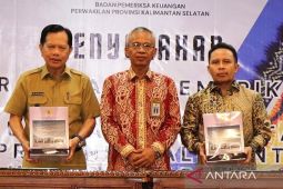 Berhasil kelola keuangan, Pemkab Tapin dapat WTP dari BPK RI