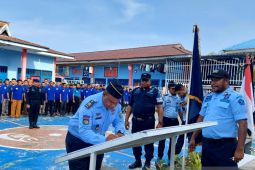 Lapas Kelas IIB Sorong deklarasikan zero halinar