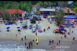 Pegunjung Pantai Jo Cemara Tanbu capai 2.000 orang/hari