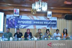 Sandiaga Uno akan ikut Sungailiat Triathlon 2023