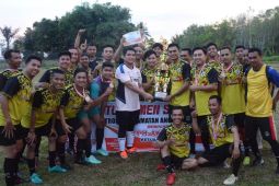 Ketua DPRD HSS sukses  Gelar turnamen sepak Trofeo