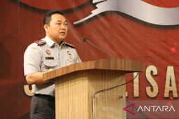 Kemenkumham Gorontalo sosialisasi layanan fidusia