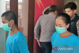 Pasutri pengedar narkoba terancam 12 tahun penjara
