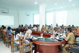 Pemkot Tebing Tinggi gelar rapat P2DD untuk evaluasi kinerja