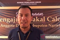 KPU Ngawi surati pengurus parpol terkait pendaftaran bacaleg