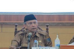 Sekda Tanjab Barat buka sosialisasi peraturan Bupati Tanjung Jabung Barat Nomor 6 Tahun 2023