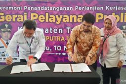 Pemkab Tangerang buka gerai pelayanan publik di pusat perbelanjaan