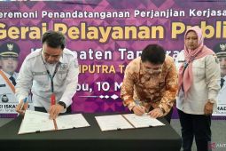 Kabupaten Tangerang buka pelayanan publik di pusat perbelanjaan