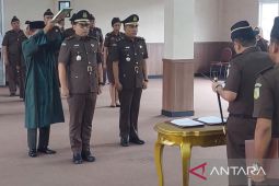 Kejari Kabupaten Bekasi gelar sertijab kepala seksi intelijen