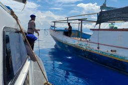 Ditpolairud Maluku intensif cek dokumen kapal antisipasi  pelanggaran