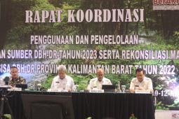 Harisson sampaikan sejumlah kendala pembangunan lingkungan hidup