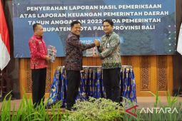 Opini WTP jadi kado istimewa HUT ke-819 Kabupaten Bangli