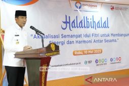 Pj Suganda harap Ombudsman RI saling bergandeng tangan membangun negeri