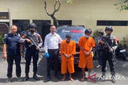 Polres Jembrana tangkap dua pencuri mobil